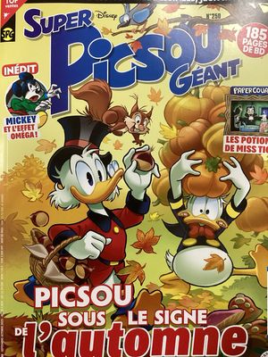 SUPER PICSOU GEANT #250