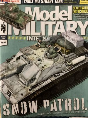 MODEL MILITARY INTERNATIO #233