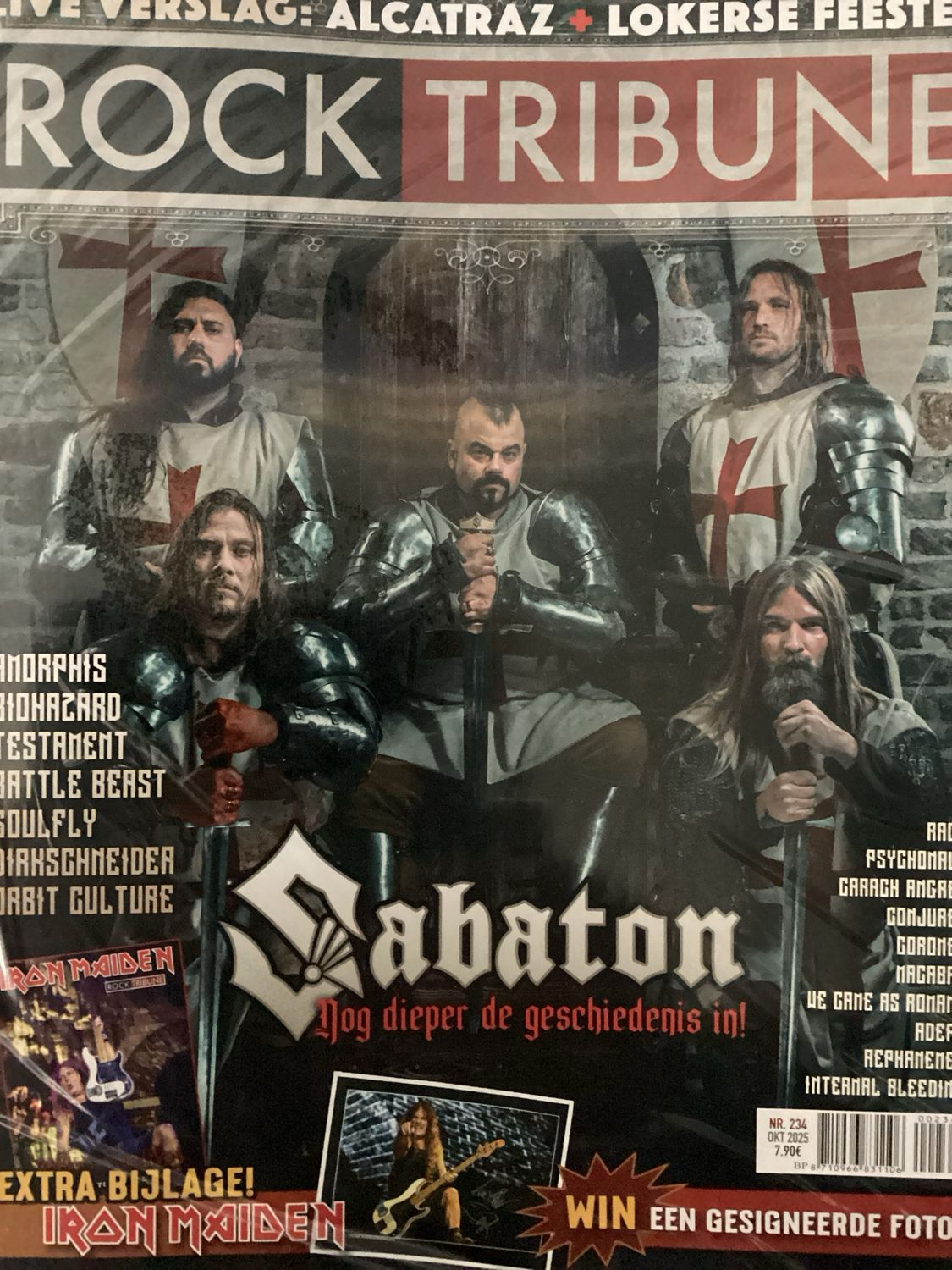 ROCK TRIBUNE #234