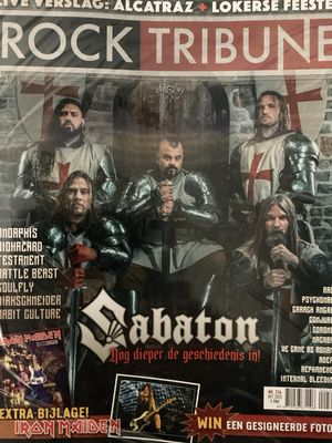 ROCK TRIBUNE #234