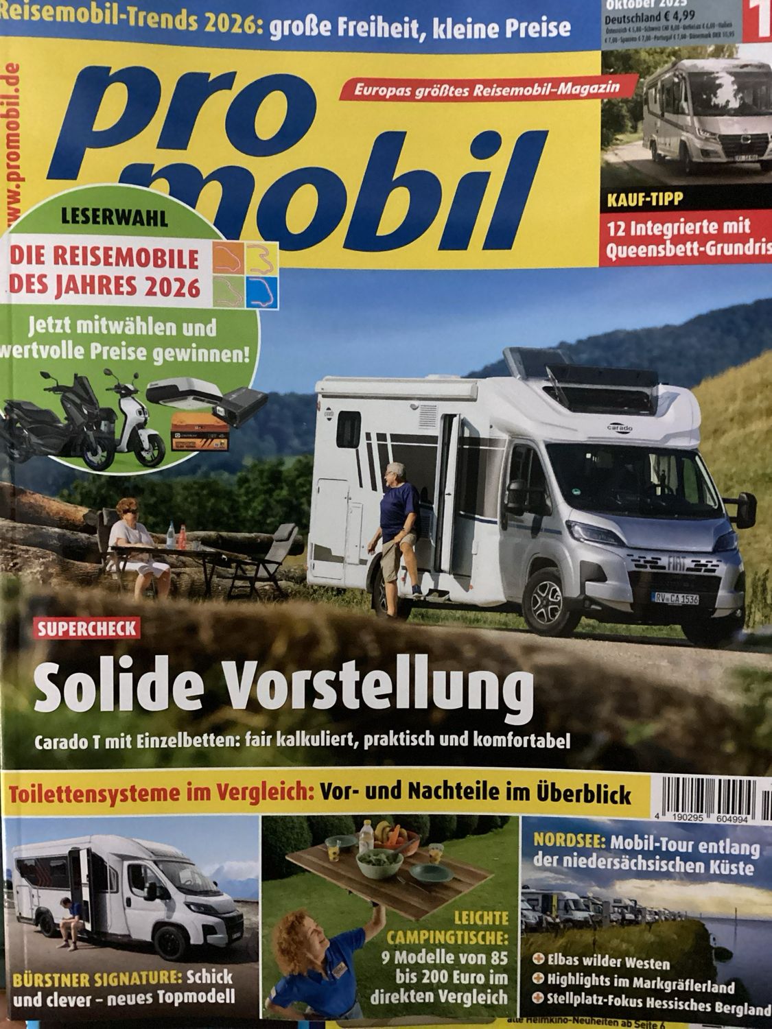REISEMOBIL D #25010