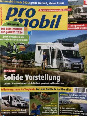 REISEMOBIL D #25010