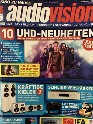 AUDIOVISION D #25010