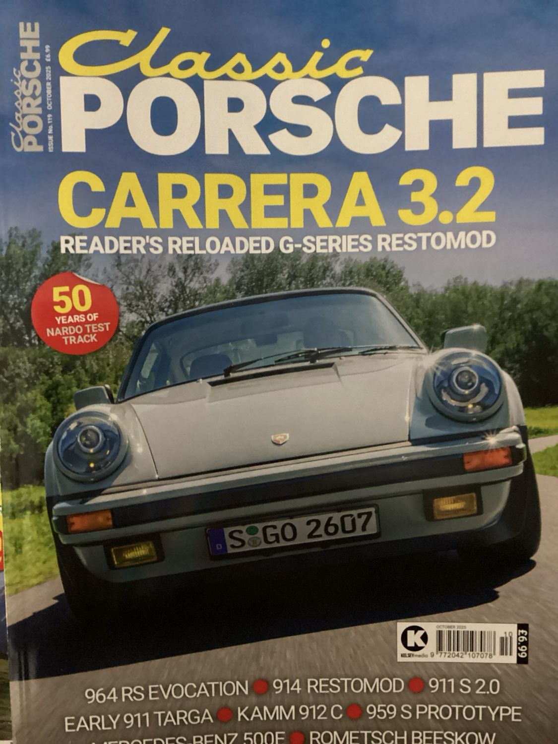 CLASSIC PORSCHE GB #119