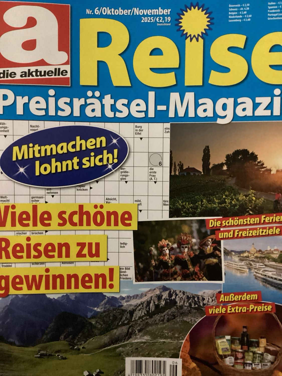 DA REISEPREIS RATSEL #25006