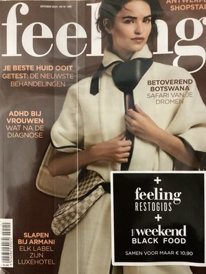 FEELING + WEEKEND BLACK #10
