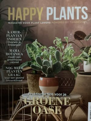 HAPPY PLANTS KAMERPLANTEN #1/25