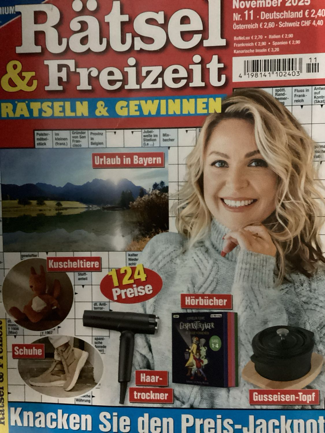 RATSEL UND FREIZEIT #25011