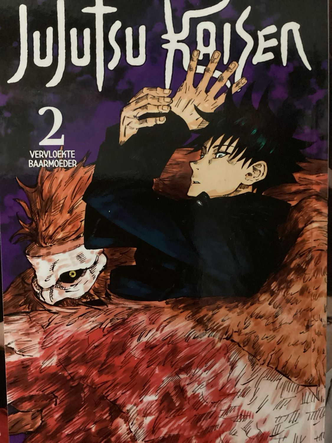 JUJUTSU KAISEN MANGA NL #2/25