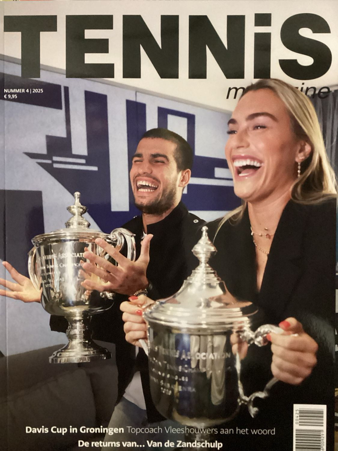 TENNIS MAGAZINE NL #4