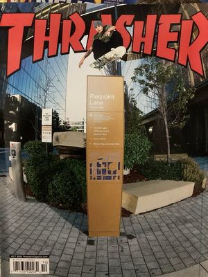 THRASHER US #25010