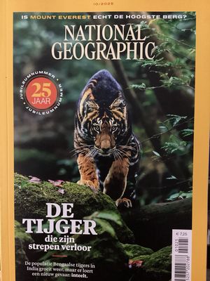 NATIONAL GEOGRAPHIC NL #10