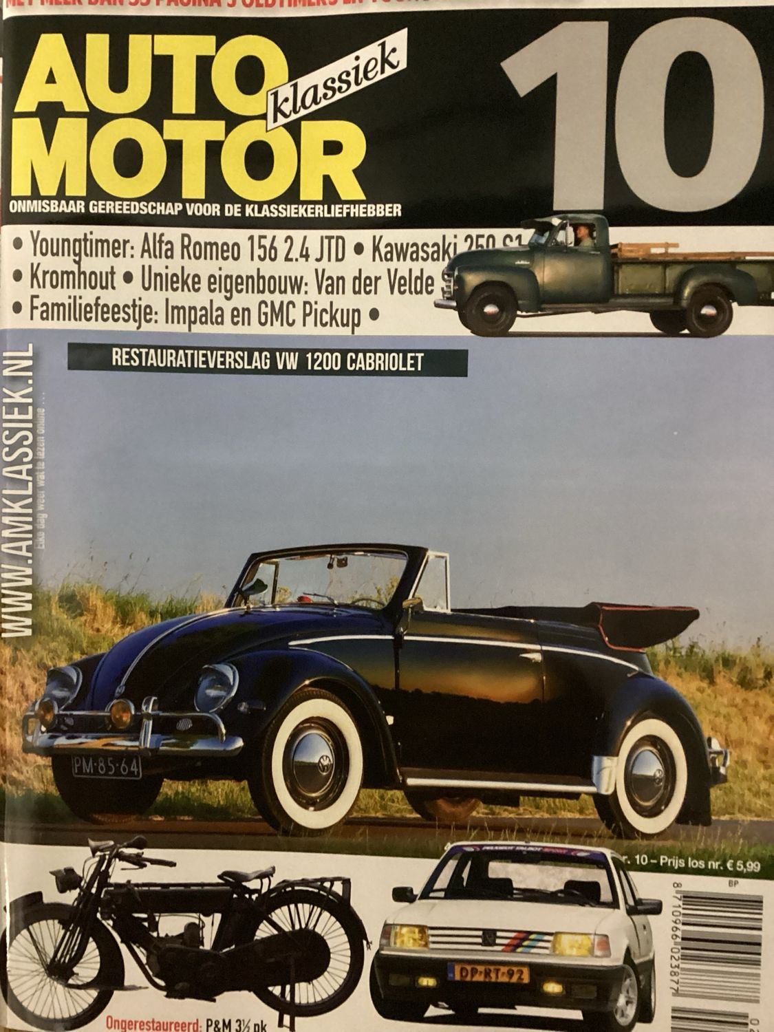 AUTO MOTOR KLASSIEK #10