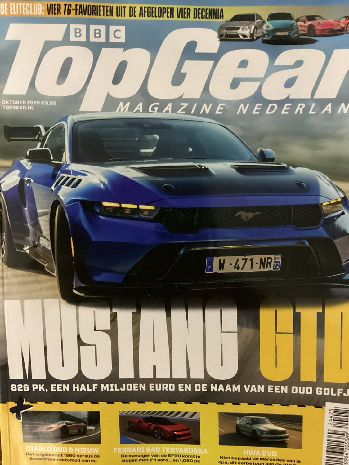 TOP GEAR MAGAZINE NL #244
