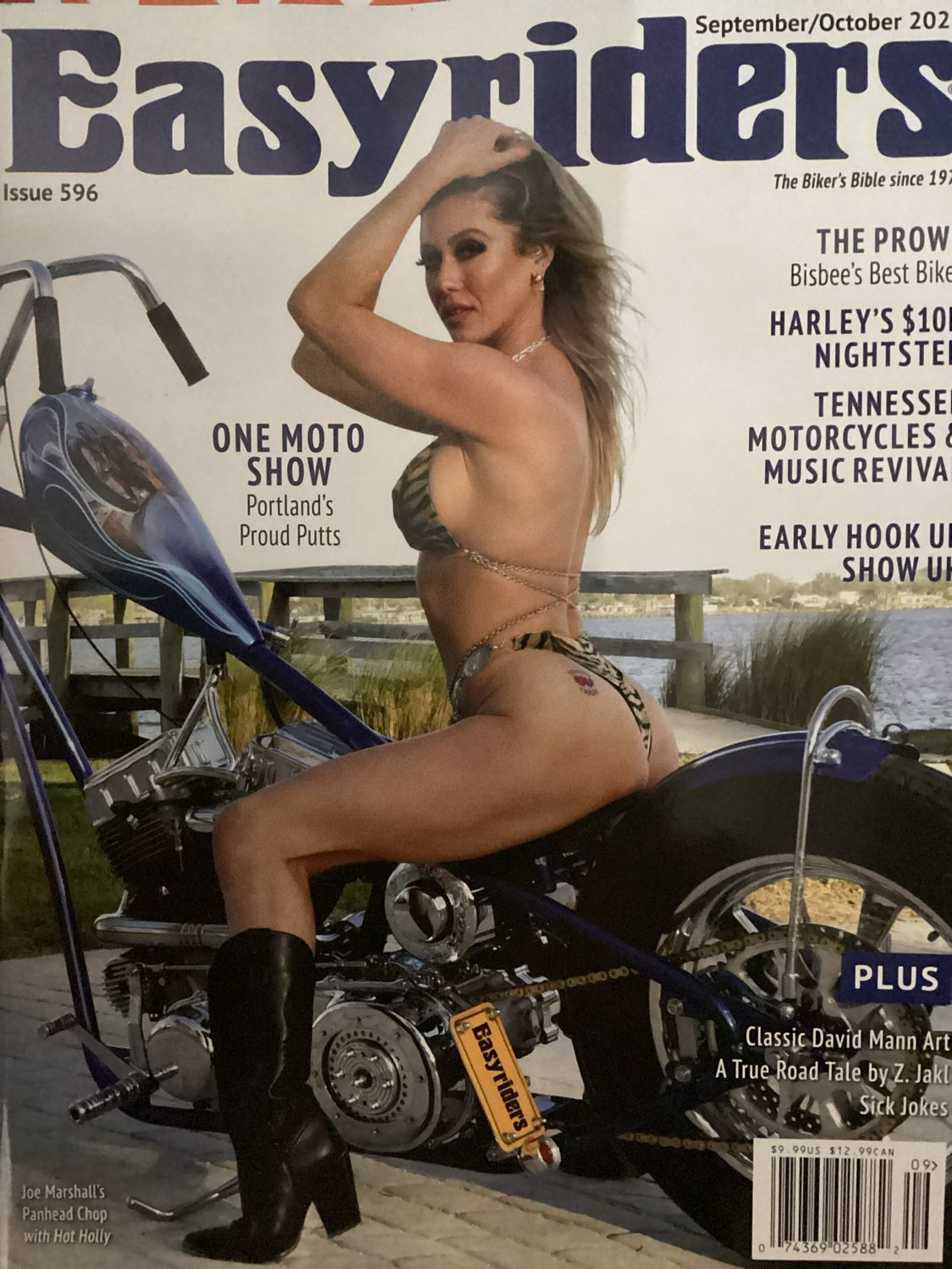 EASYRIDERS US #25009