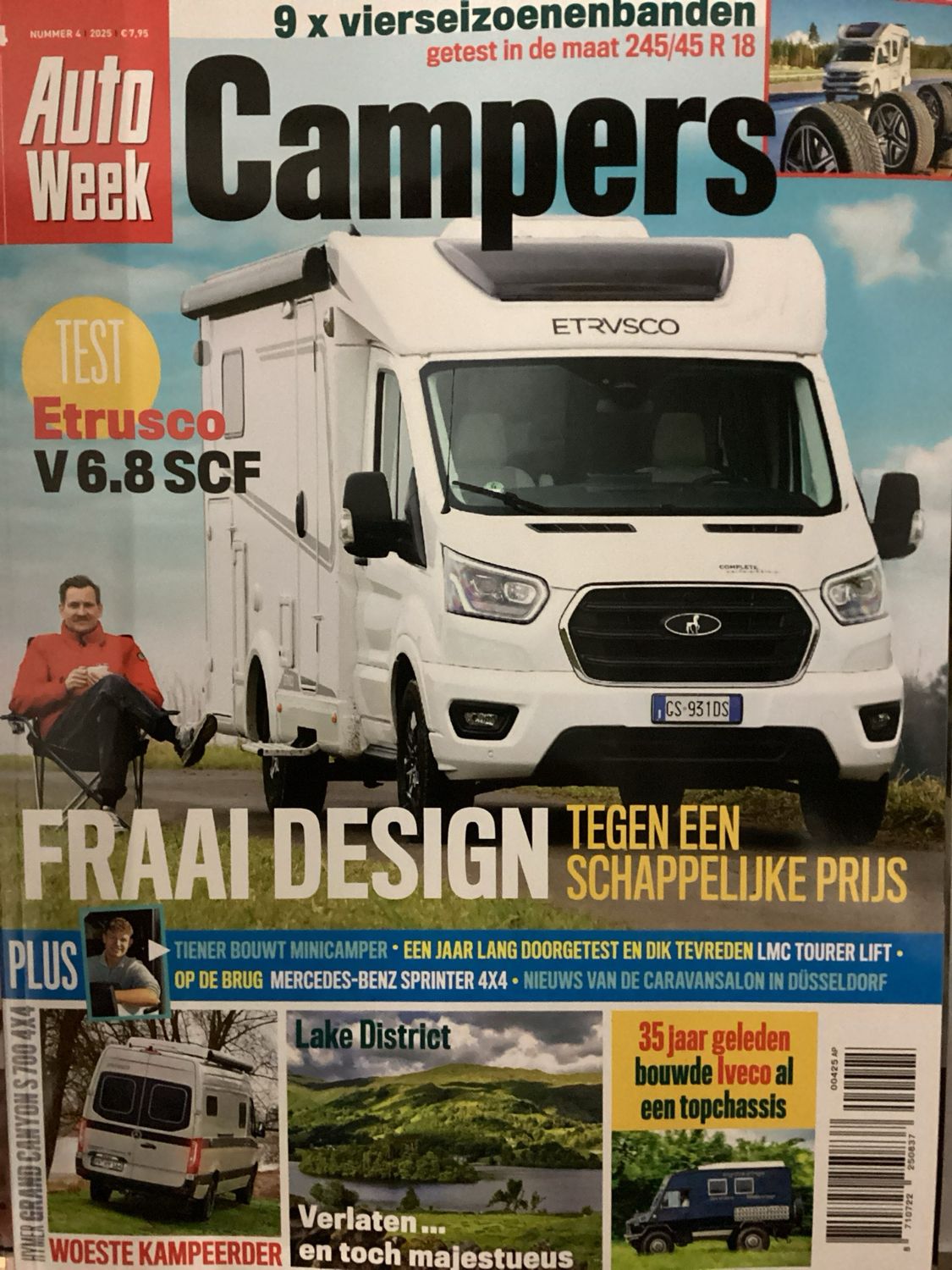 AUTOWEEK SPECIAL CAMPER #04/25