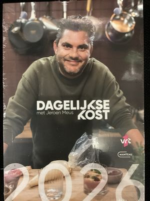 DAGELIJKSE KOST SCHEURKAL 2025