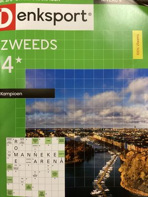 DS 4* ZWEEDS KAMPIOEN #375
