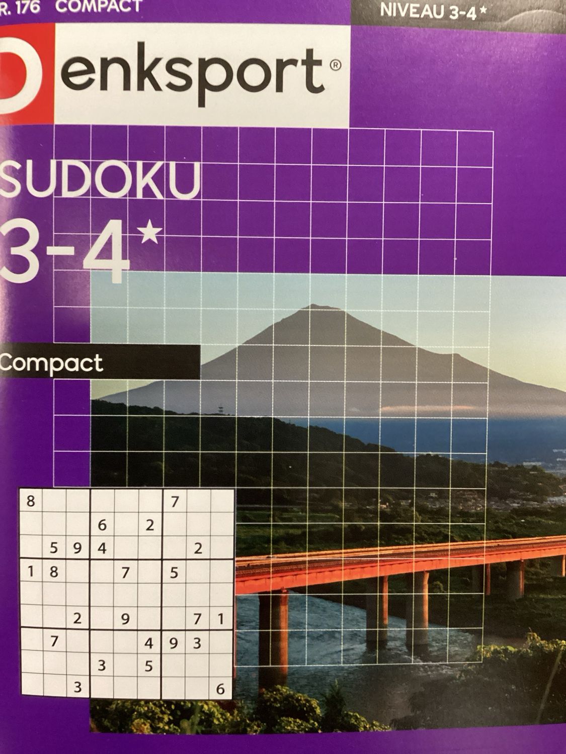 DS SUDOKU COMPACT #176