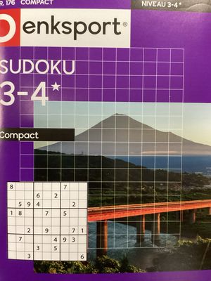 DS SUDOKU COMPACT #176