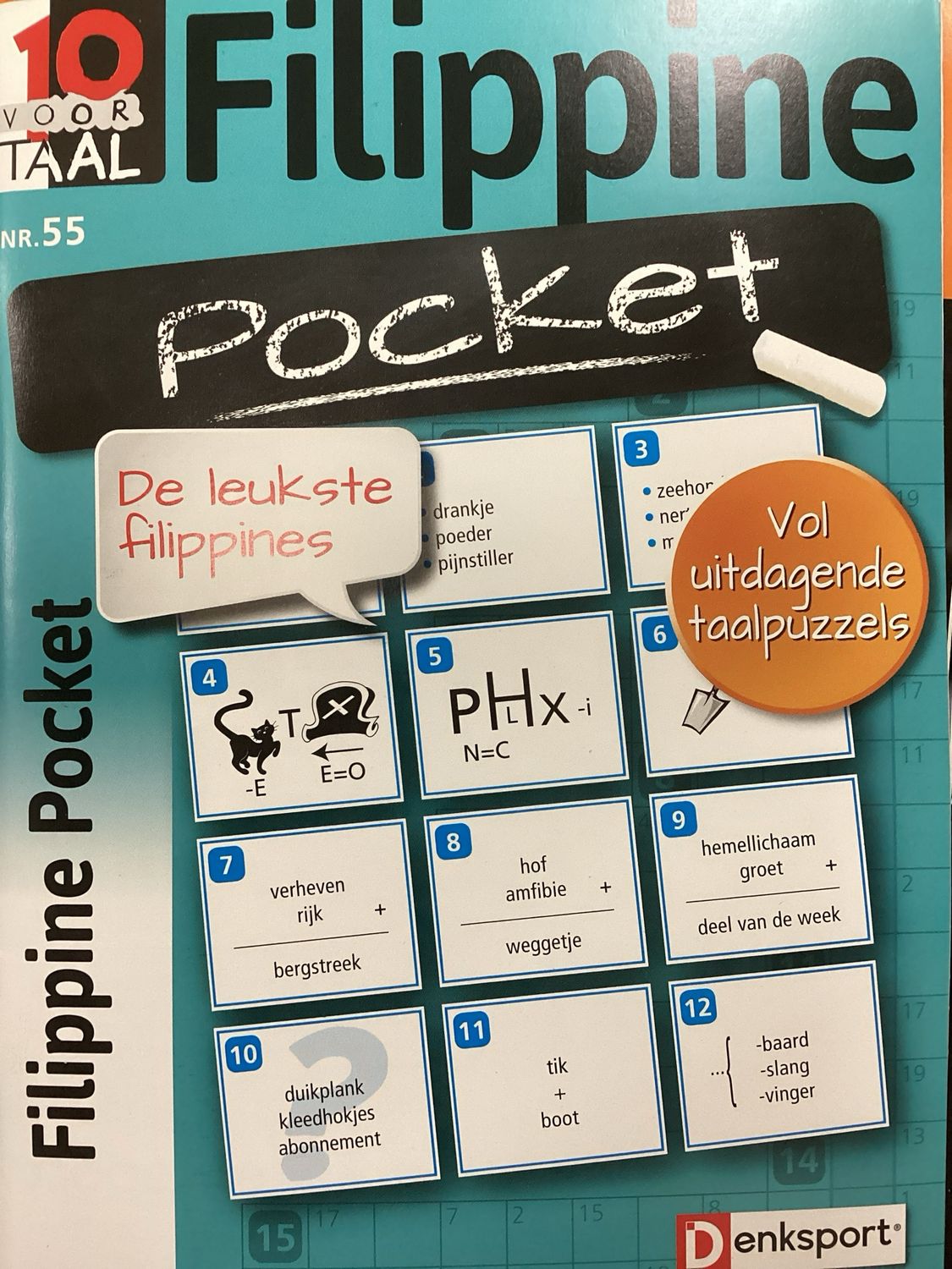 DS 10 VOOR TAAL POCKET #55