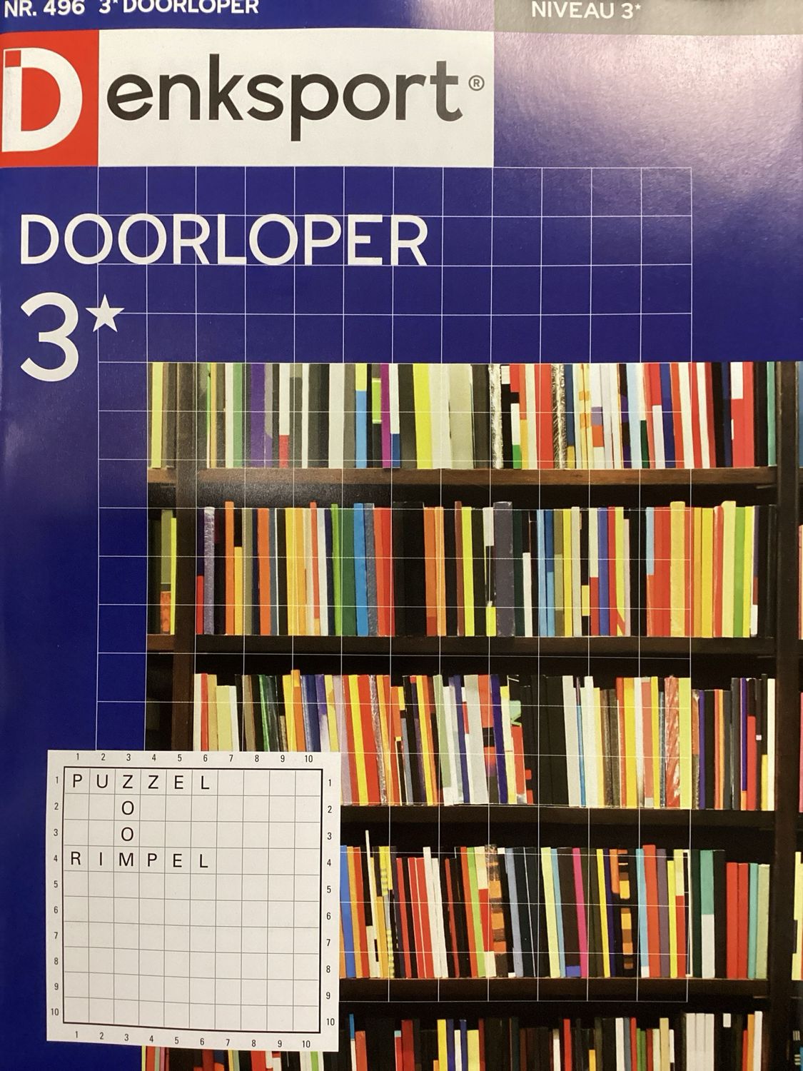 DS 3* DOORLOPER #496
