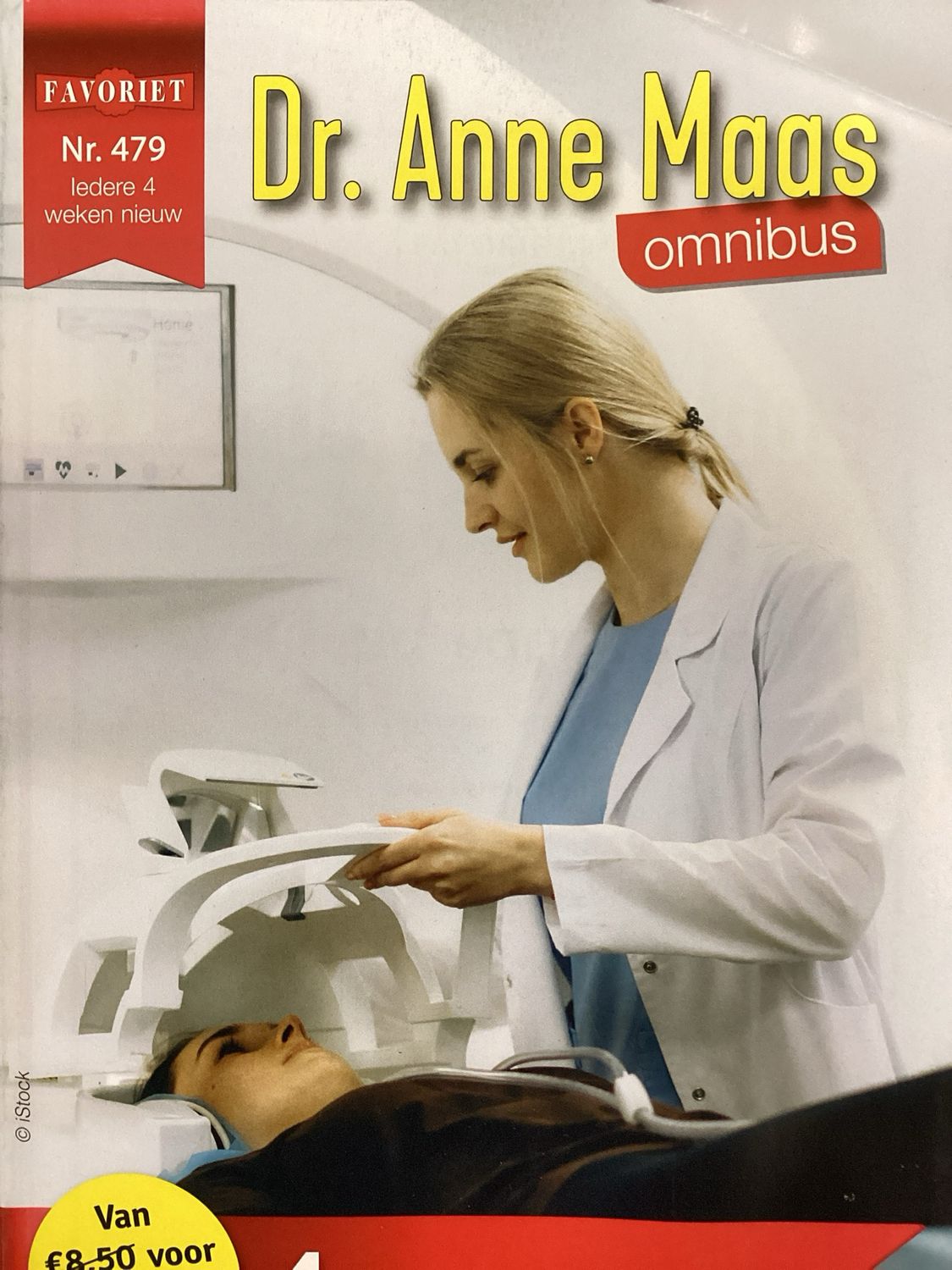 DR ANNE MAAS OMNIBUS #479