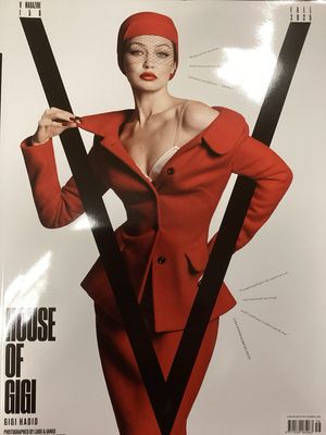 V MAGAZINE GB #156