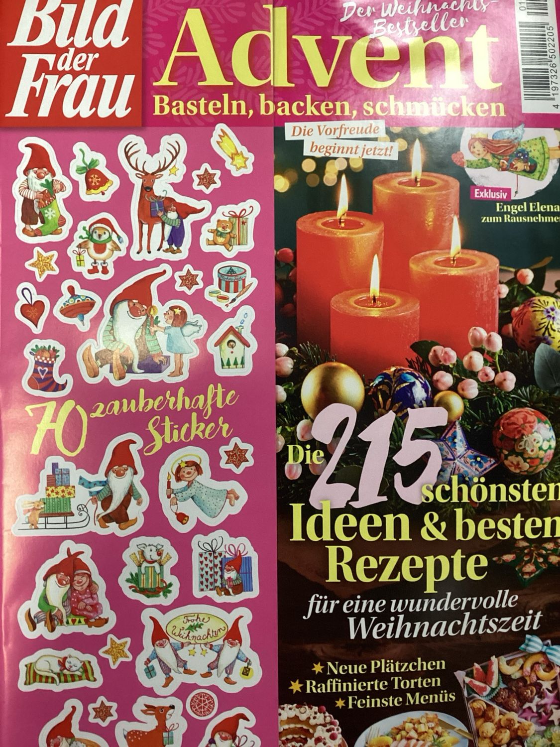 BILD DER FRAU ADVENT SH #25001