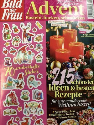 BILD DER FRAU ADVENT SH #25001
