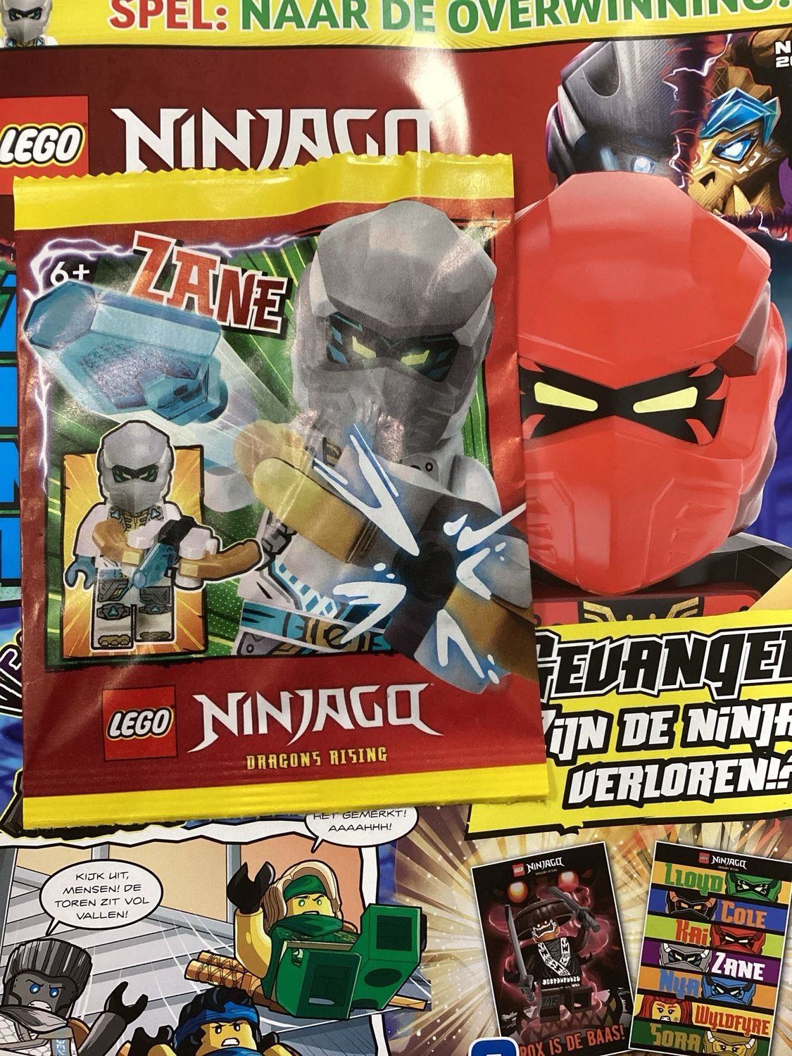LEGO NINJAGO MAG #3