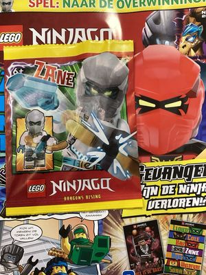 LEGO NINJAGO MAG #3