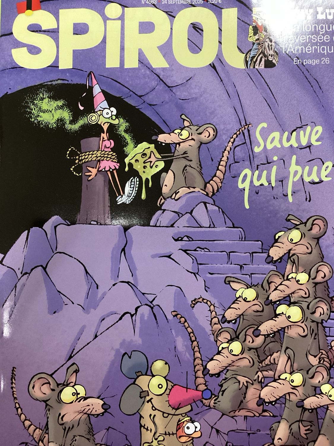 SPIROU #4563S