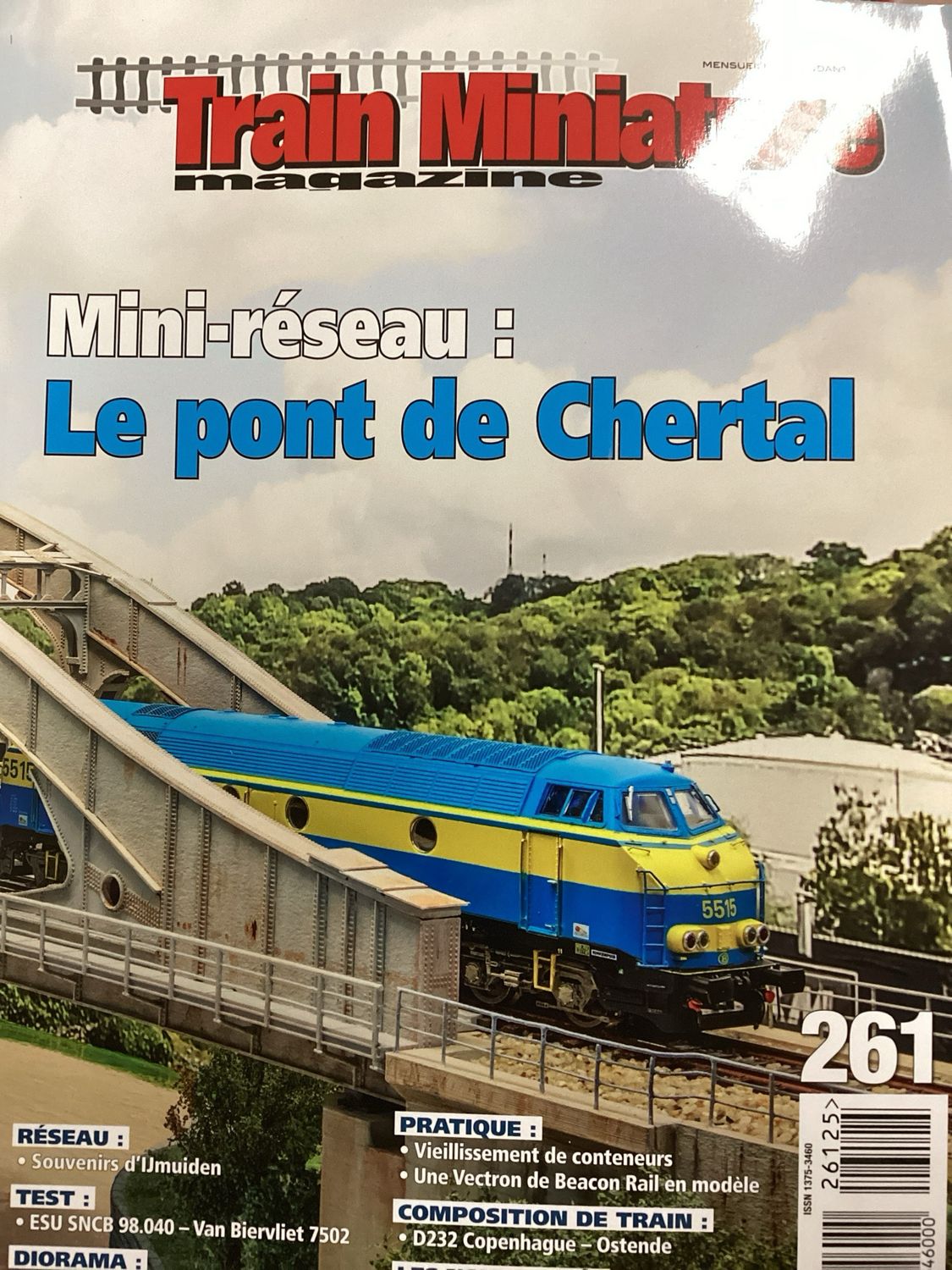 TRAIN MINIATURE MAGAZINE #261