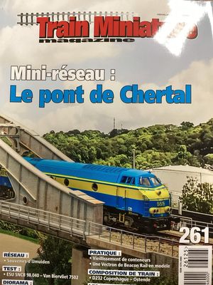 TRAIN MINIATURE MAGAZINE #261