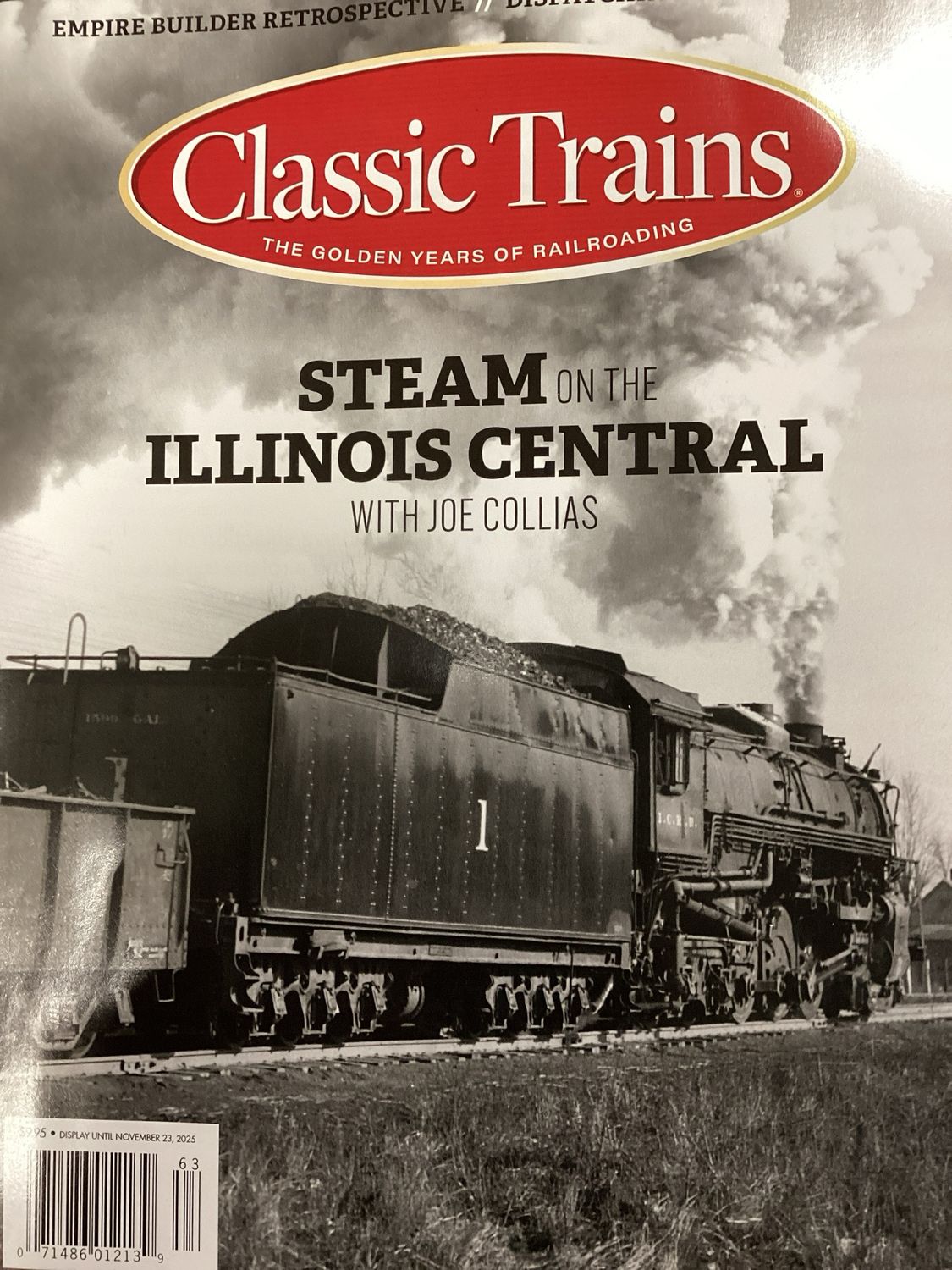 CLASSIC TRAINS US #25063
