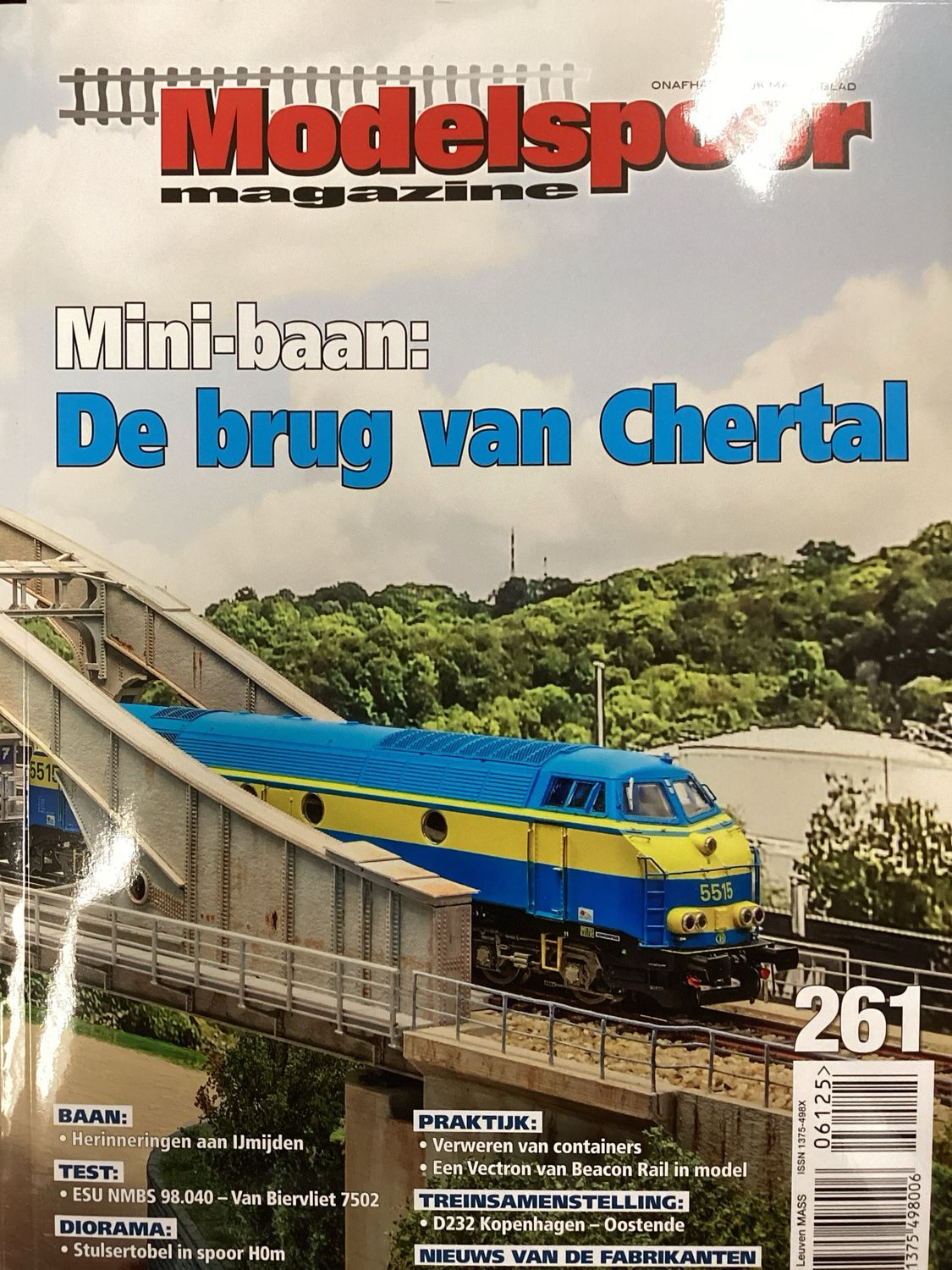 MODELSPOOR MAGAZINE #261