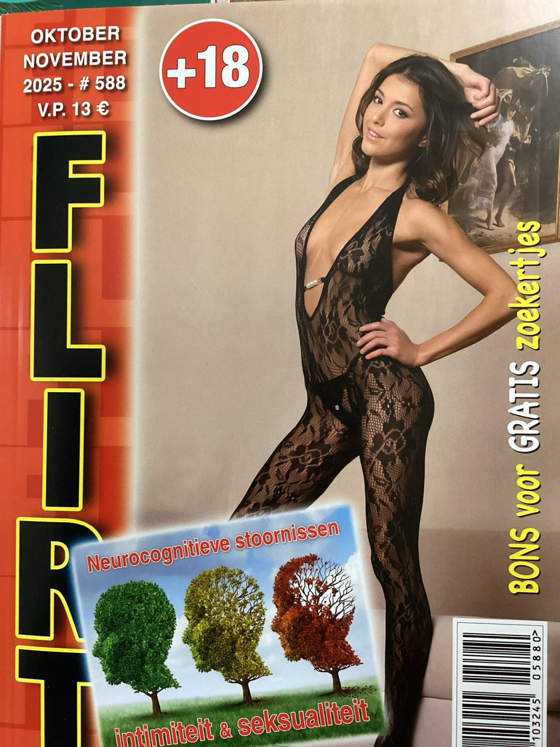 KONTAKTMAGAZINE FLIRT #588