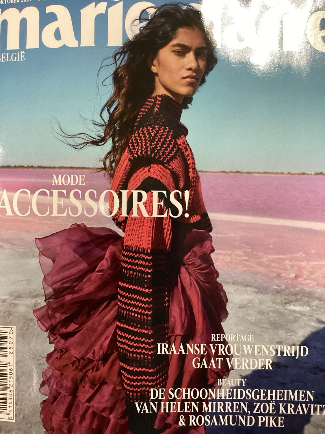 MARIE CLAIRE BELGIE #8/25