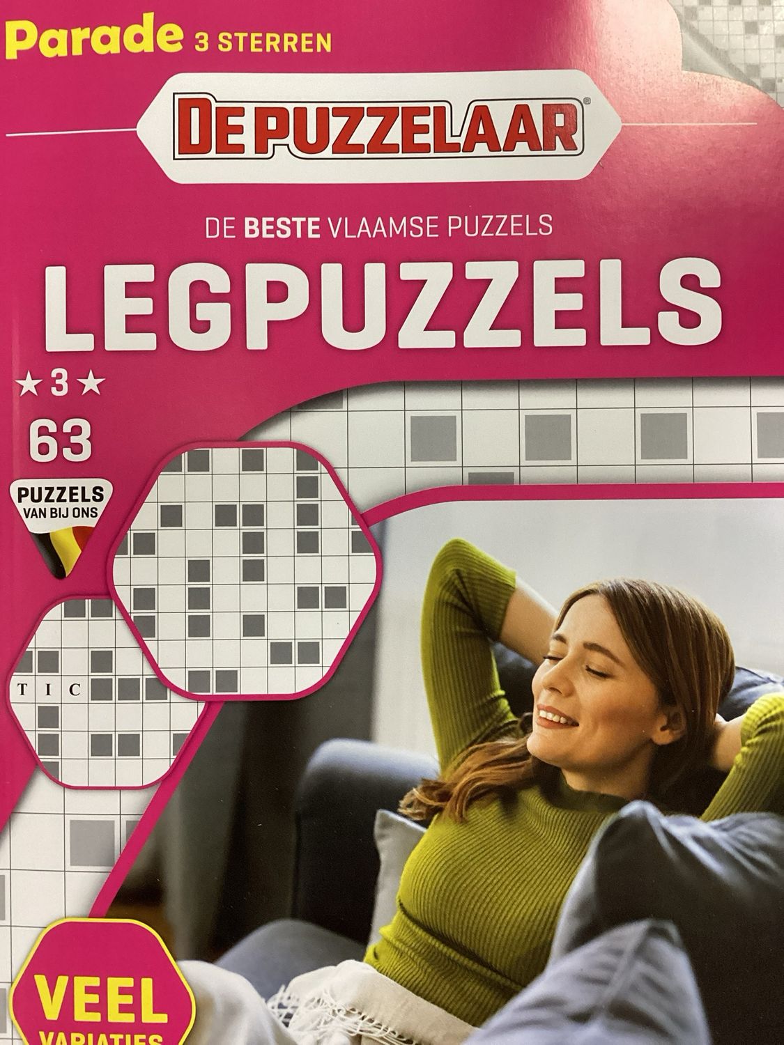 PUZ LEGPUZZEL 3* PARADE #63