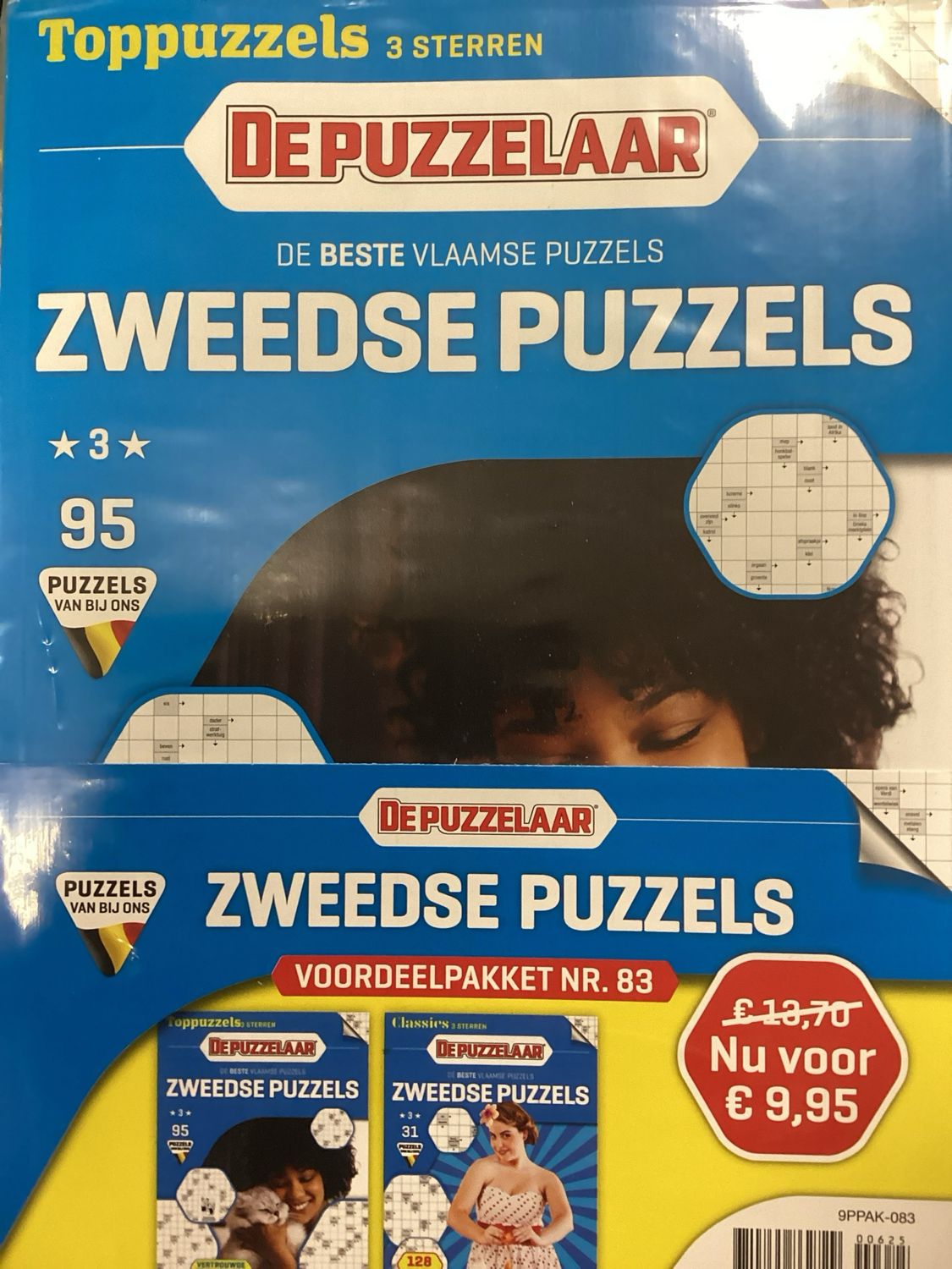 PUZ ZWEEDS VOORDEELPAKKET #83