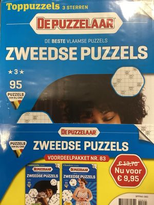 PUZ ZWEEDS VOORDEELPAKKET #83