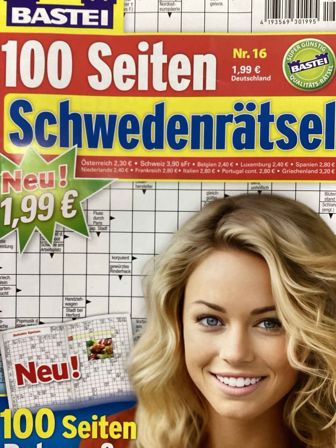 BASTEI 100 SCHWEDENRATSEL #25016