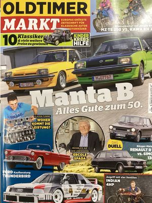 OLDTIMER MARKT #25010