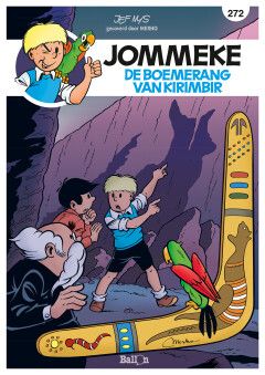 Jommeke : 272. De boemerang van Kirimbir (cover Merho)
