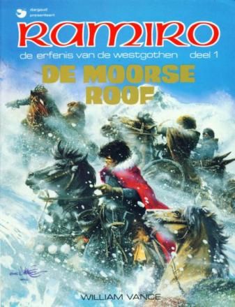 Ramiro : 07. De erfenis van de Westgothen 1 - De Moorse roof