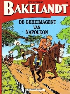 Bakelandt : 33. De geheimagent van Napoleon