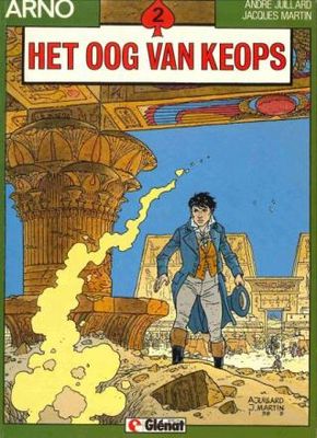 Arno : 02. Het oog van Keops