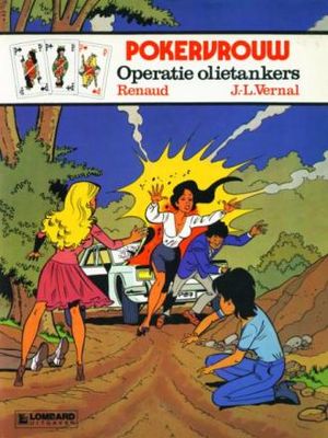 Pokervrouw : 01. Operatie Olietankers