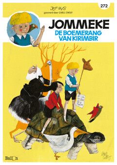 Jommeke : 272. De boemerang van Kirimbir (cover Carll Cneut)